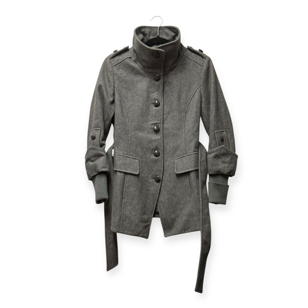 Guess Gray Trench Coat
